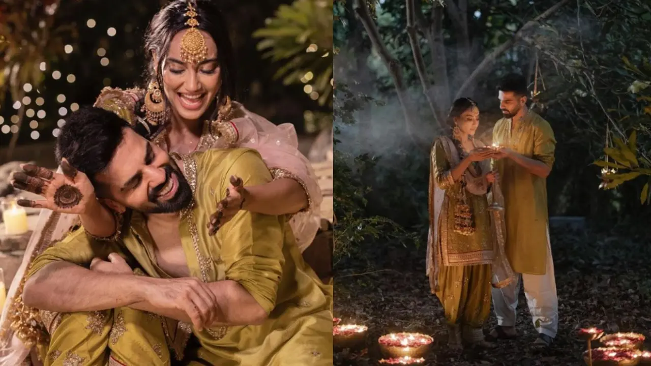 Surbhi Jyoti Sumit Suri Wedding