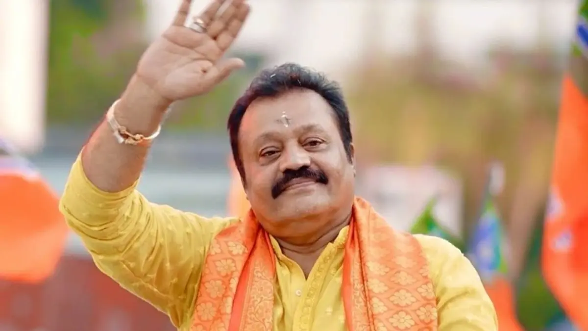 Suresh Gopi was elected to Lok Sabha in 2024