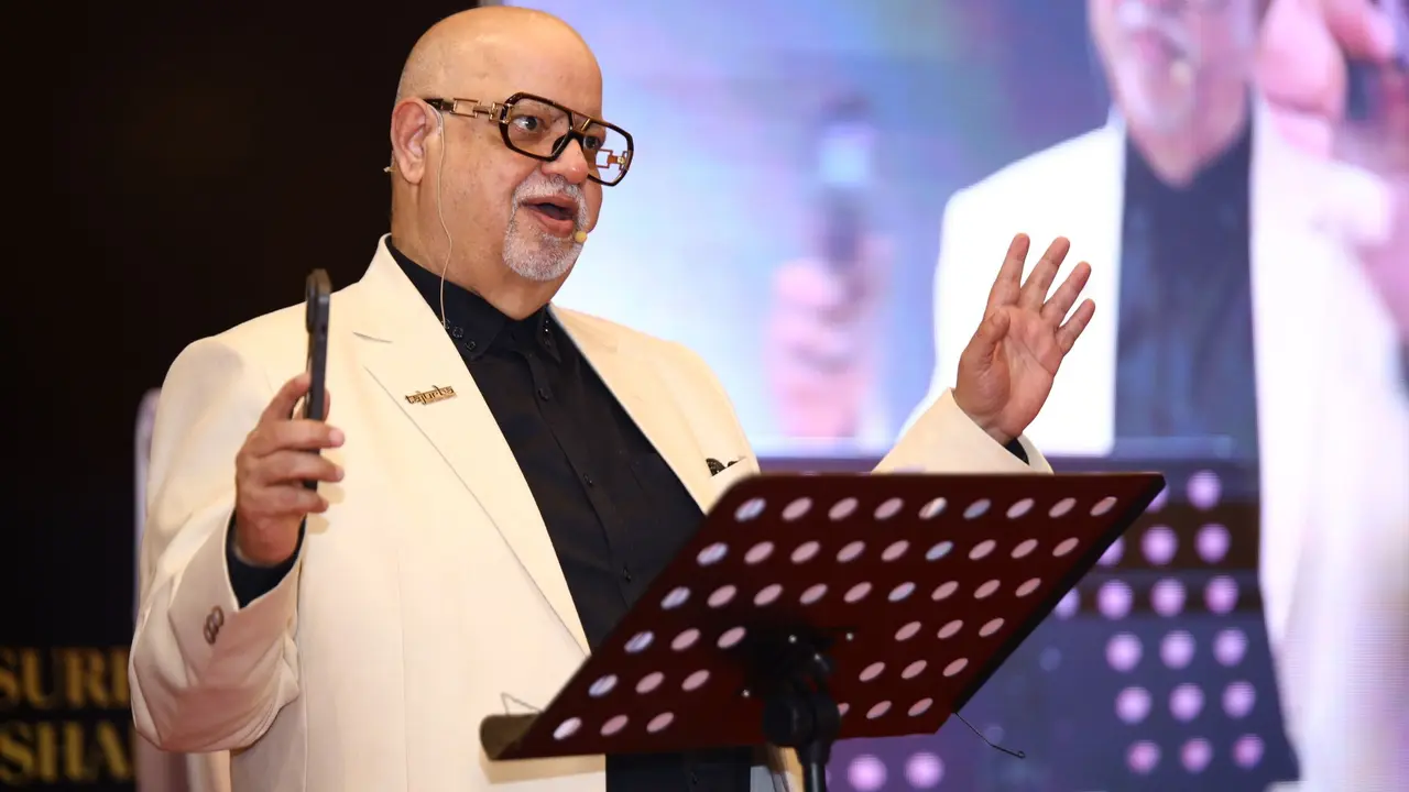 Suresh Mansharamani, business coach and co-founder of Tajurba Business Network