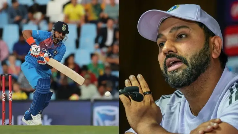 Suresh Raina and Rohit Sharma