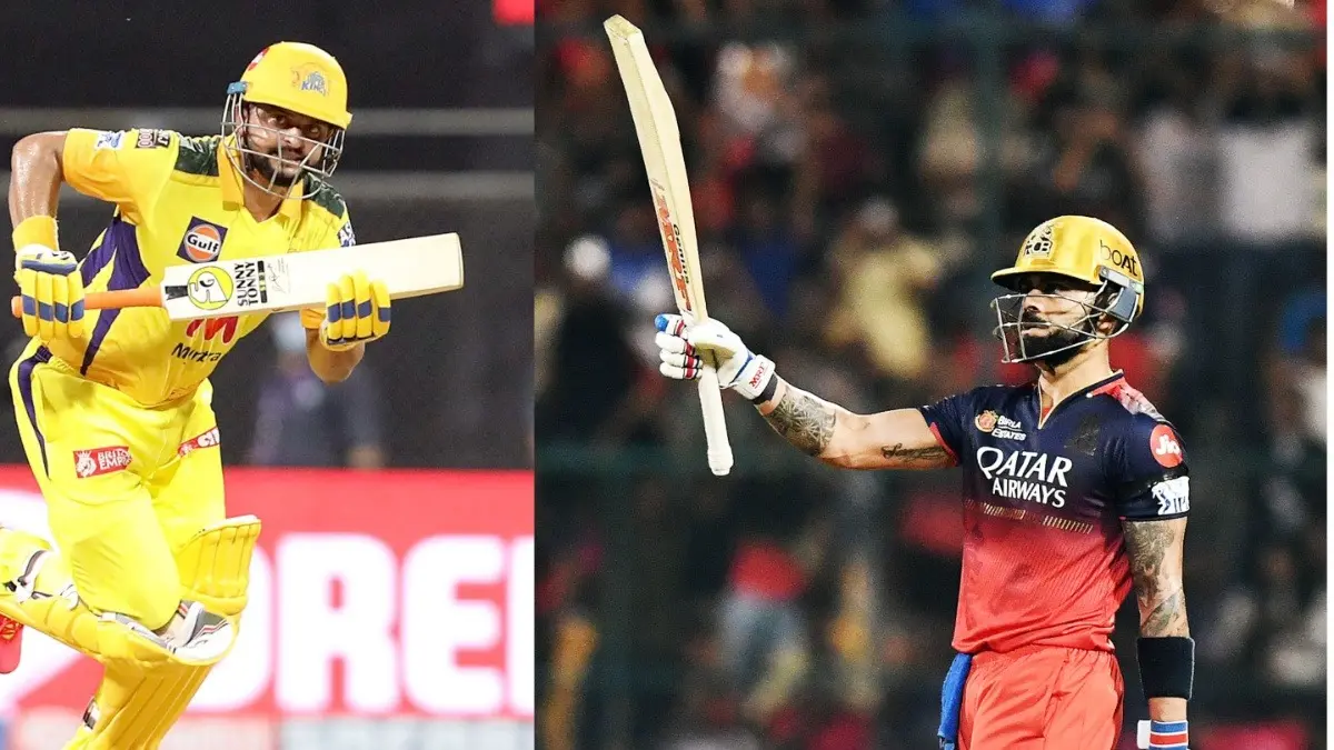Virat Kohli Receives Massive Praise From Suresh Raina, Ex-CSK Player Feels 36-Year-Old 'Retired Early From T20I Cricket' Suresh Raina and Virat Kohli