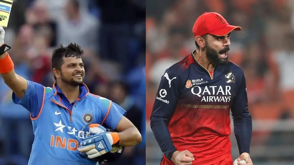 'Who Is The Captain': Ex-Indian Batter Suresh Raina Gives Massive Statement On Virat Kohli, Claims Rajat Patidar Was Not The One Running The Show Against PBKS Suresh Raina and Virat Kohli