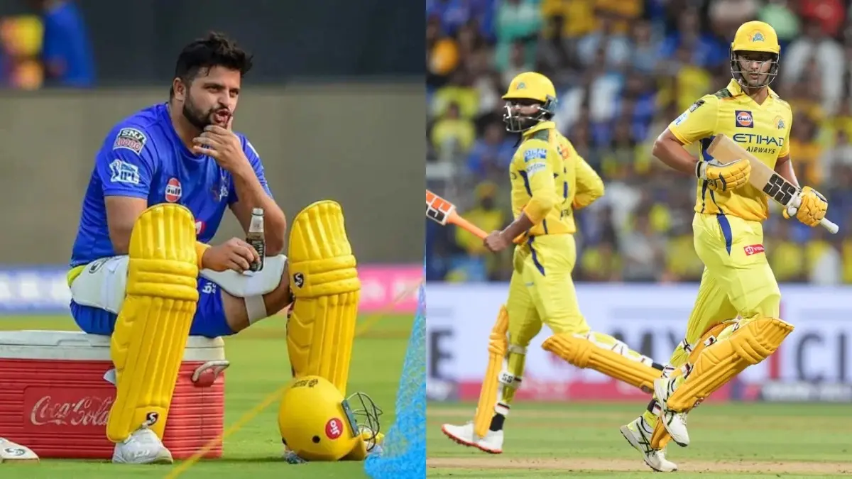 Suresh Raina blasted CSK after their loss against MI