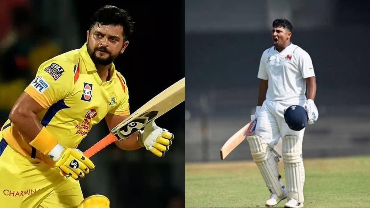 Suresh Raina, Sarfaraz Khan