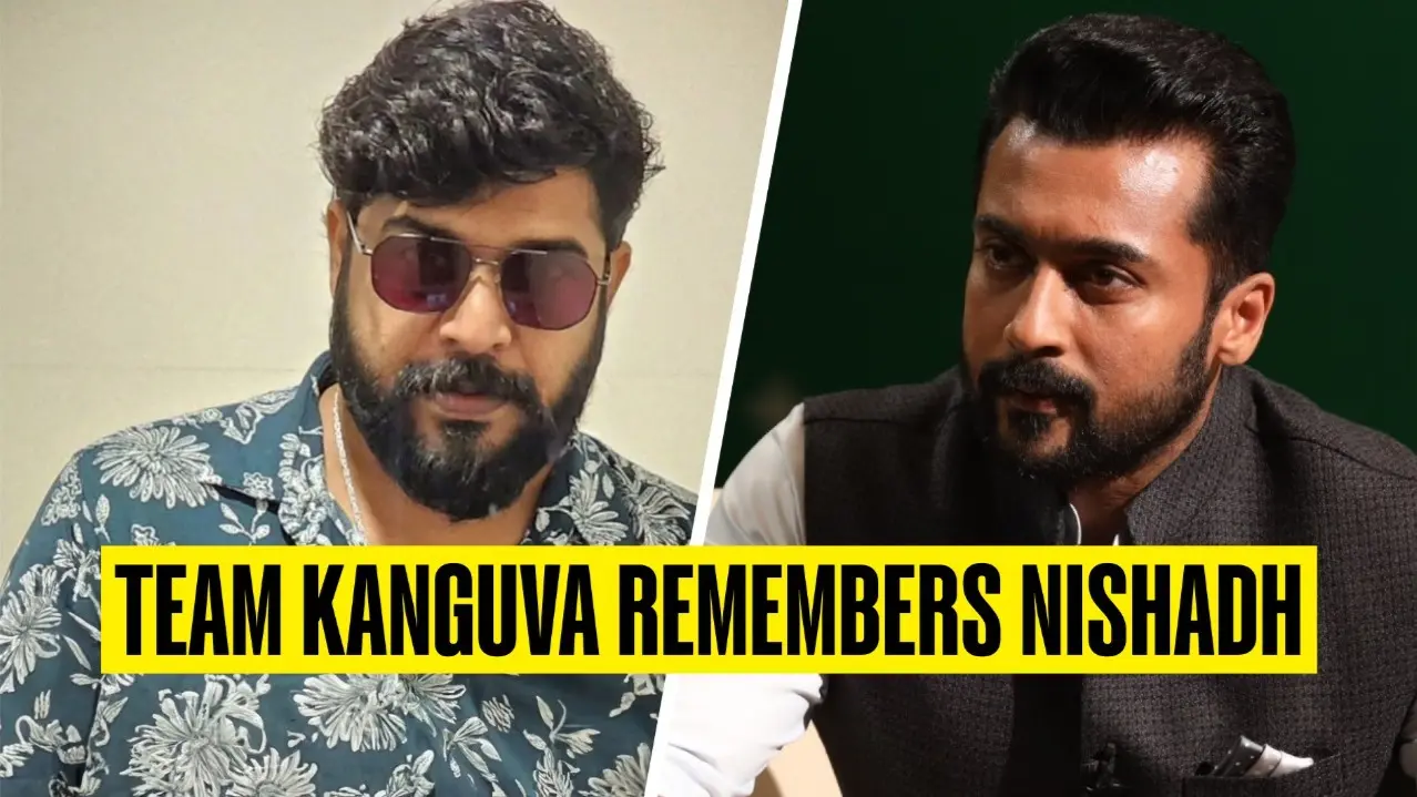 Suriya Expresses Grief Over Editor Nishadh's Death, Calls Him 'Important Person' Of Kanguva Team Suriya pens a note on Nishad Yusuf's passing