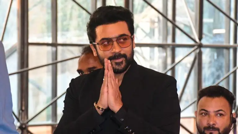 Kanguva: ₹20 Crore In 24 Hours, Court Orders Producer To Deposit Amount To Release Suriya Starrer Suriya spotted for Kanguva promotions in Mumbai