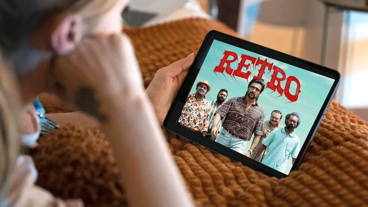 Suriya stars with Pooja Hegde in Retro