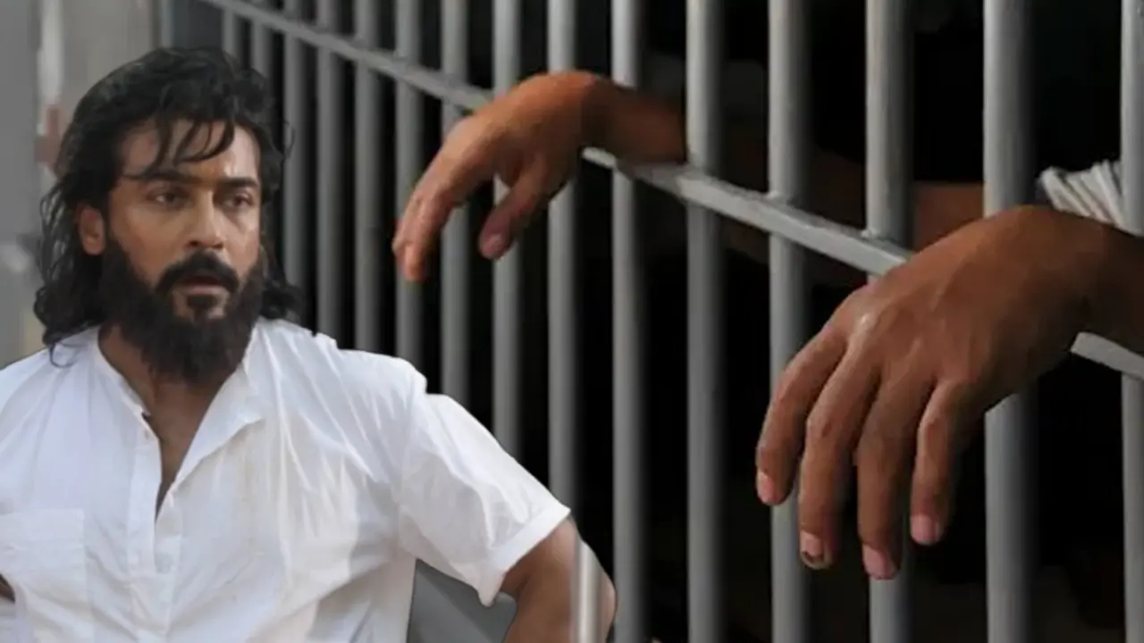 Suriya 'Jailed' On Karthik Subbaraj's Retro Set: For 5 Days, Felt Like I Was Living Inside... Suriya will feature in Retro alongside Pooja Hegde