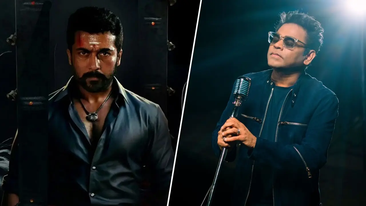 AR Rahman Loses Suriya45 Amid Separation From Wife Saira Banu Suriya45 poster, AR Rahman