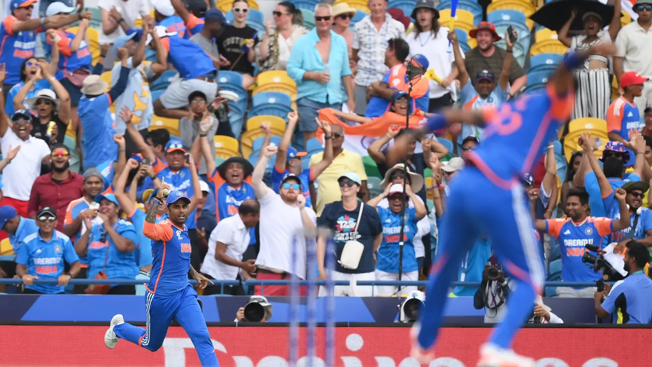 Catch That Won India The T20 World Cup: Suryakumar Yadav's Catch Will Go Down In Folklore Suryakumar Yadav's stunner