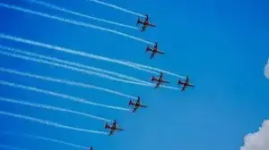 Surya Kiran Aerobatic