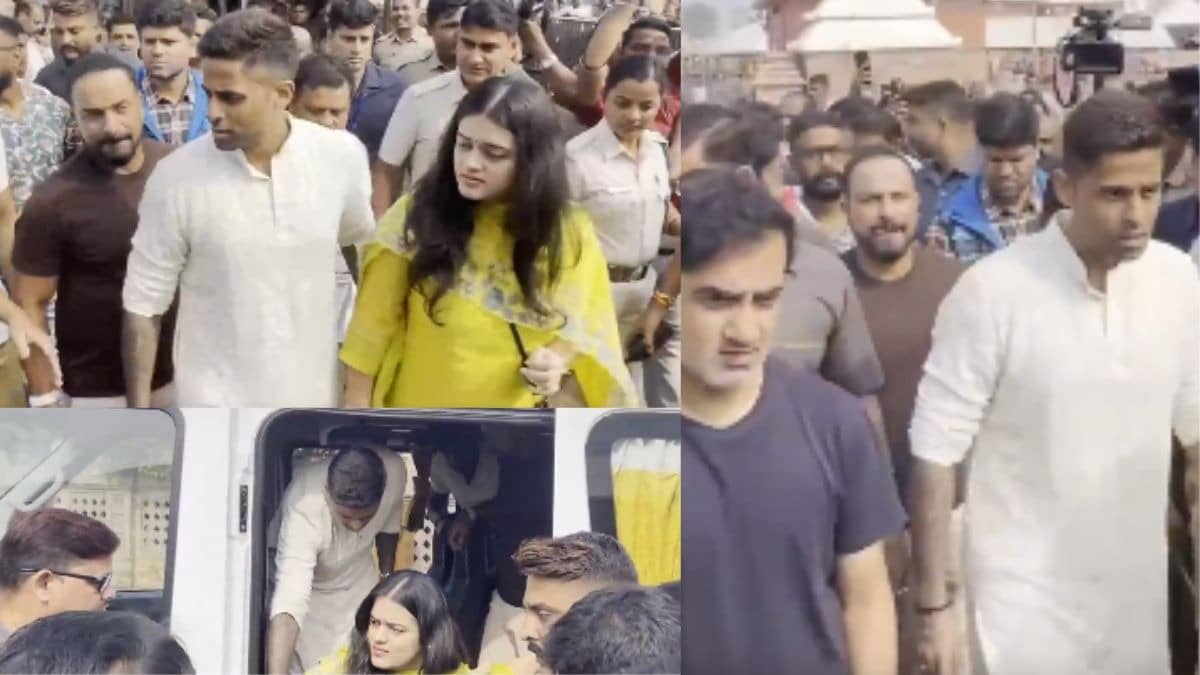 surya kumar gambhir tilak verma visit jagannath temple before ind vs sa t20 series