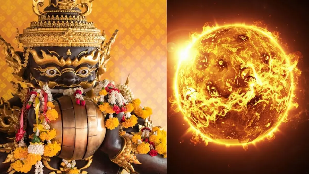 Surya Rahu Yuti 2026