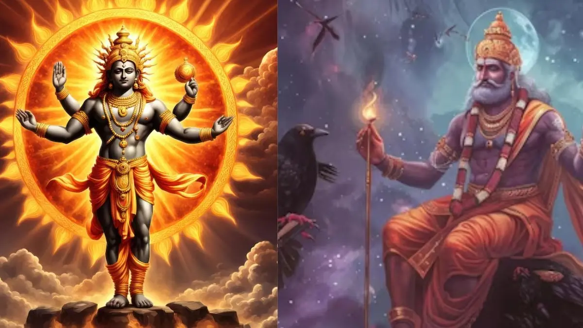 Surya Shani Yuti 2026