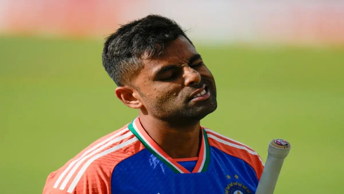 Suryakumar Yadav
