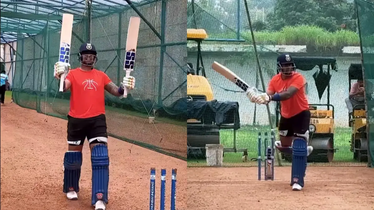 Suryakumar Yadav Gets 'Final Checks' Done Before Asia Cup, India T20I Captain Masters Various Shots In Nets | WATCH Suryakumar Yadav