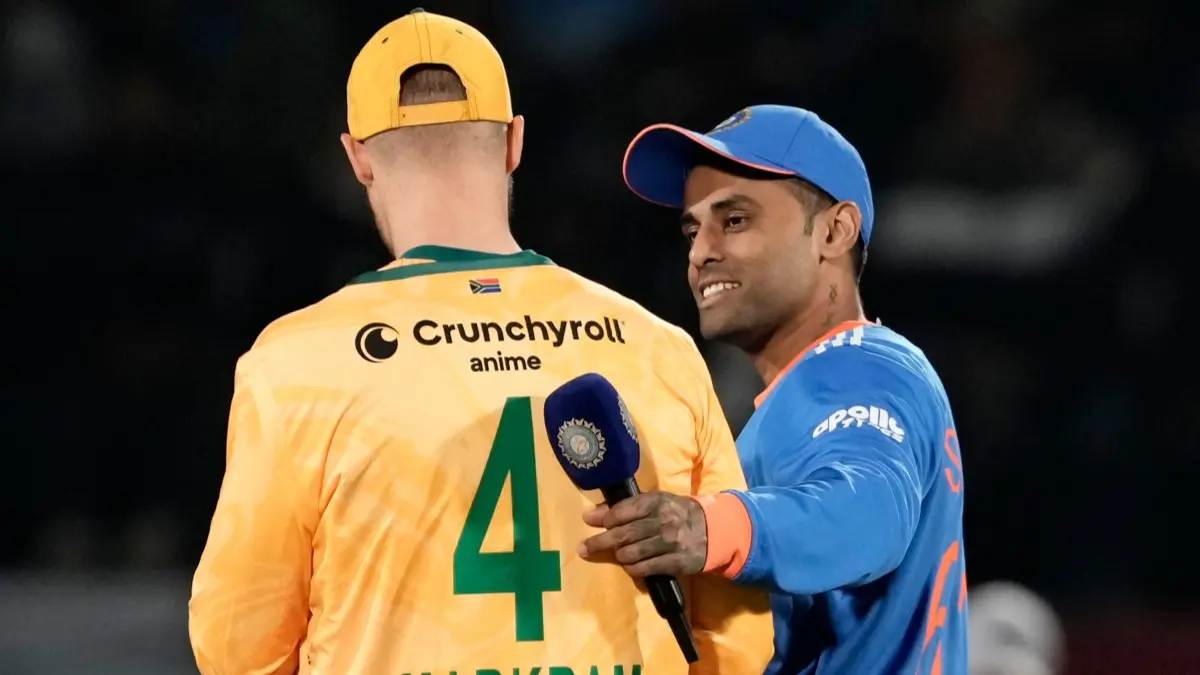 Suryakumar Yadav, Aiden Markram