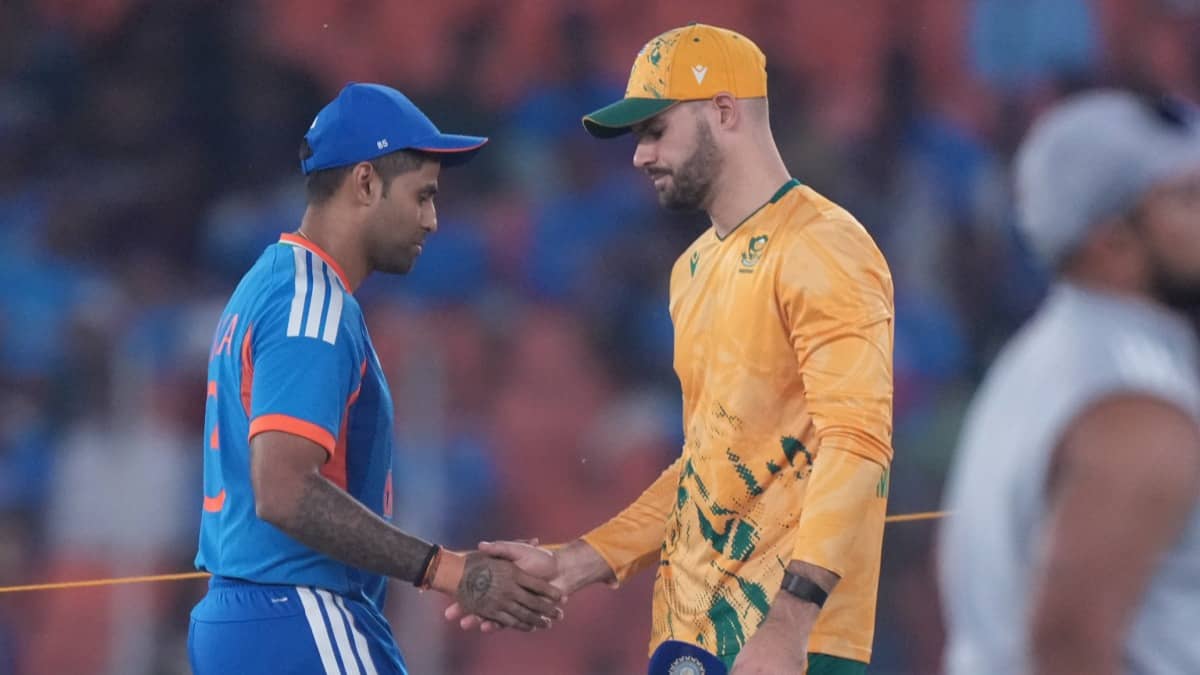  Suryakumar Yadav, Aiden Markram