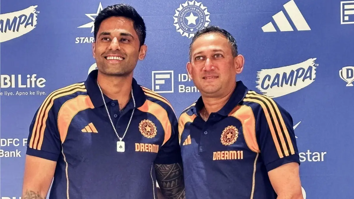 Ahead Of Asia Cup 2025, Suryakumar Yadav-led Team India To Commence Practice Session On September 5: Report Suryakumar Yadav and Ajit Agarkar