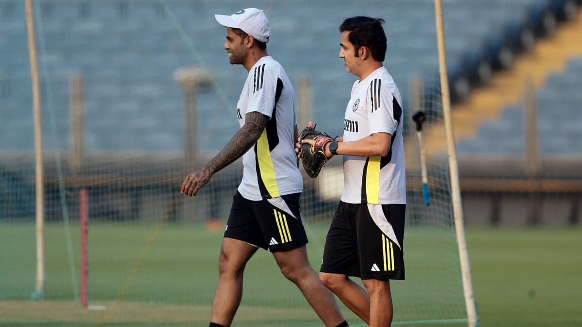 Suryakumar Yadav and Gautam Gambhir