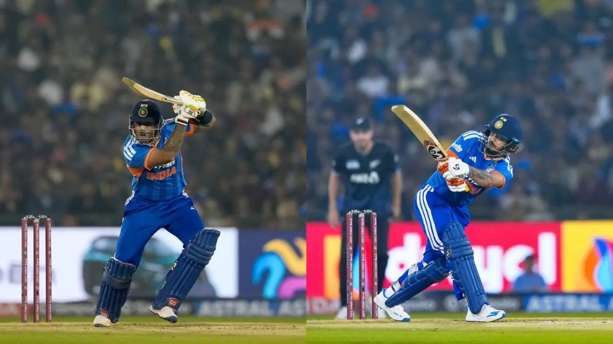 Suryakumar Yadav and Ishan Kishan