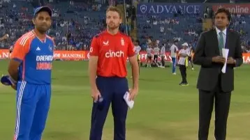 Jos Buttler Elects To Bowl First In Pune As England Look To Level Series Against India Suryakumar Yadav and Jos Buttler