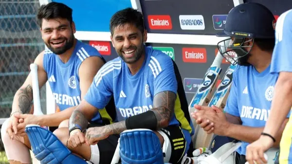 SuryaKumar Yadav and Rinku Singh