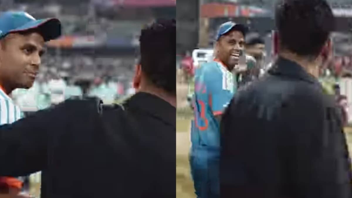 Suryakumar Yadav and Rohit Sharma