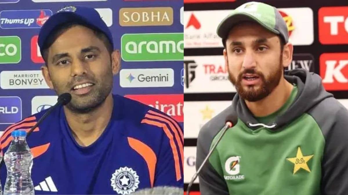 Suryakumar Yadav and Salman Ali Agha