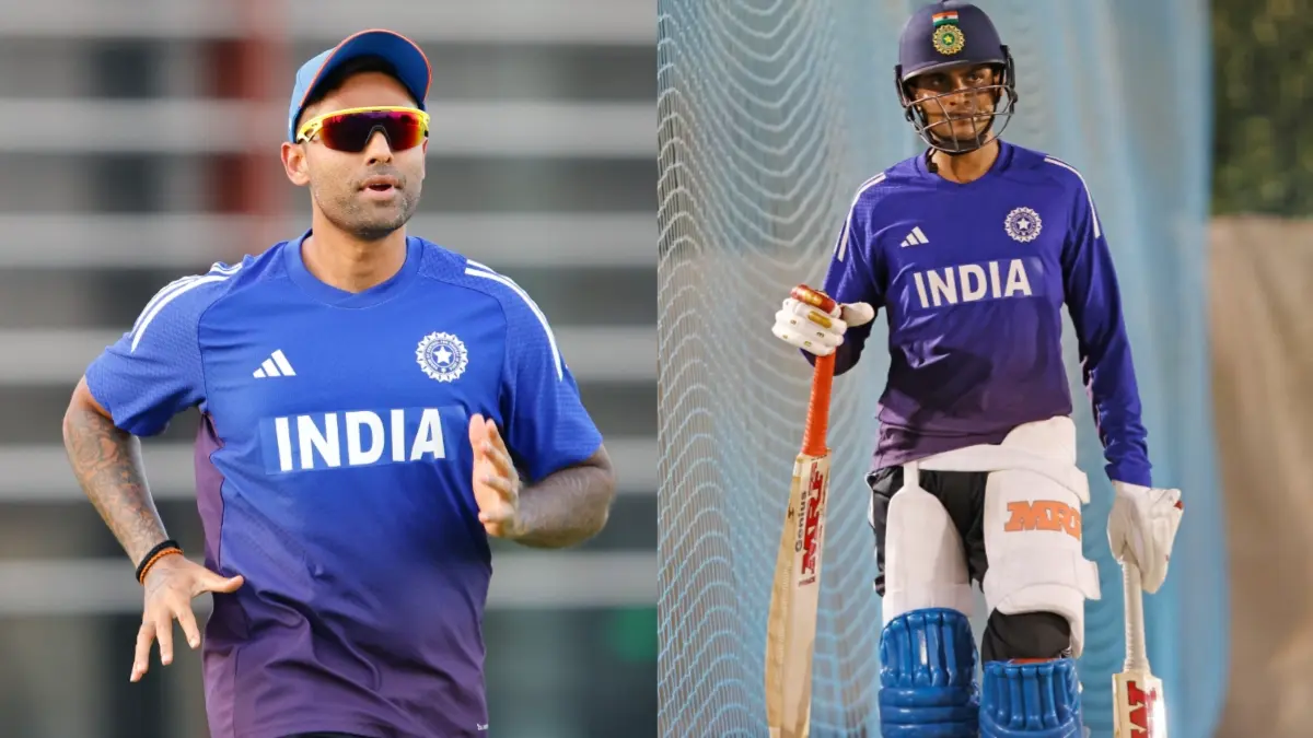 Suryakumar Yadav and Shubman Gill