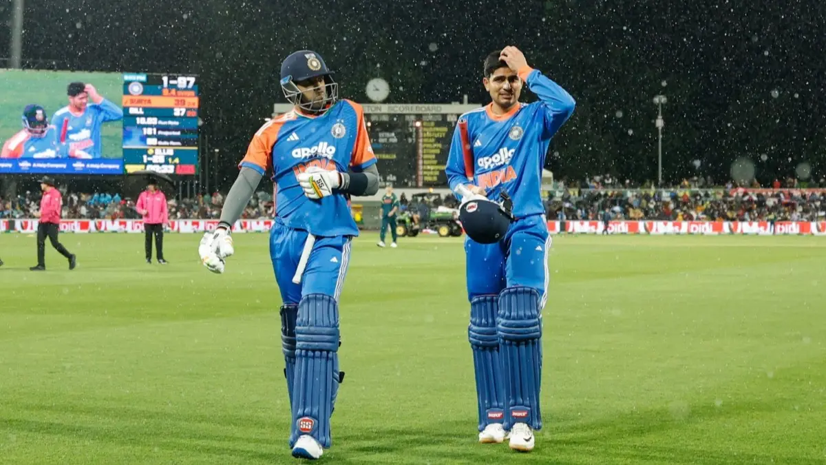 Suryakumar Yadav and Shubman Gill