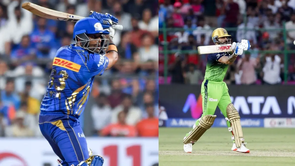 Suryakumar Yadav and Virat Kohli