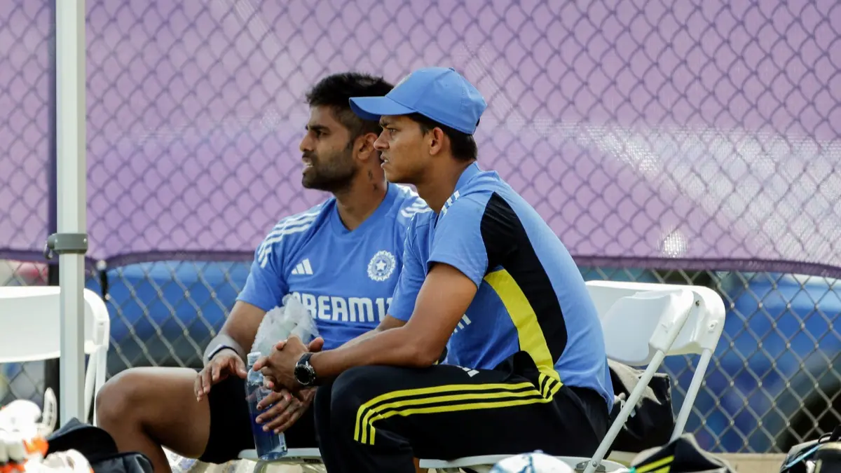 Suryakumar Yadav and Yashasvi Jaiswal