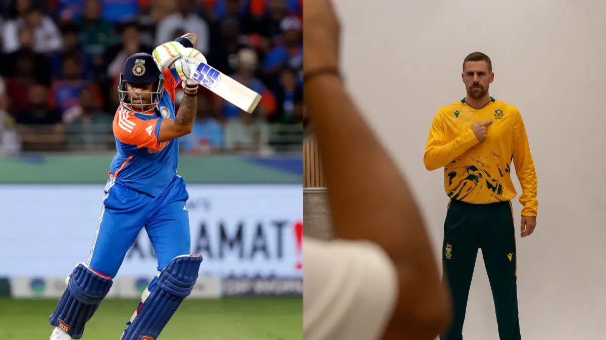 Suryakumar Yadav, Anrich Nortje