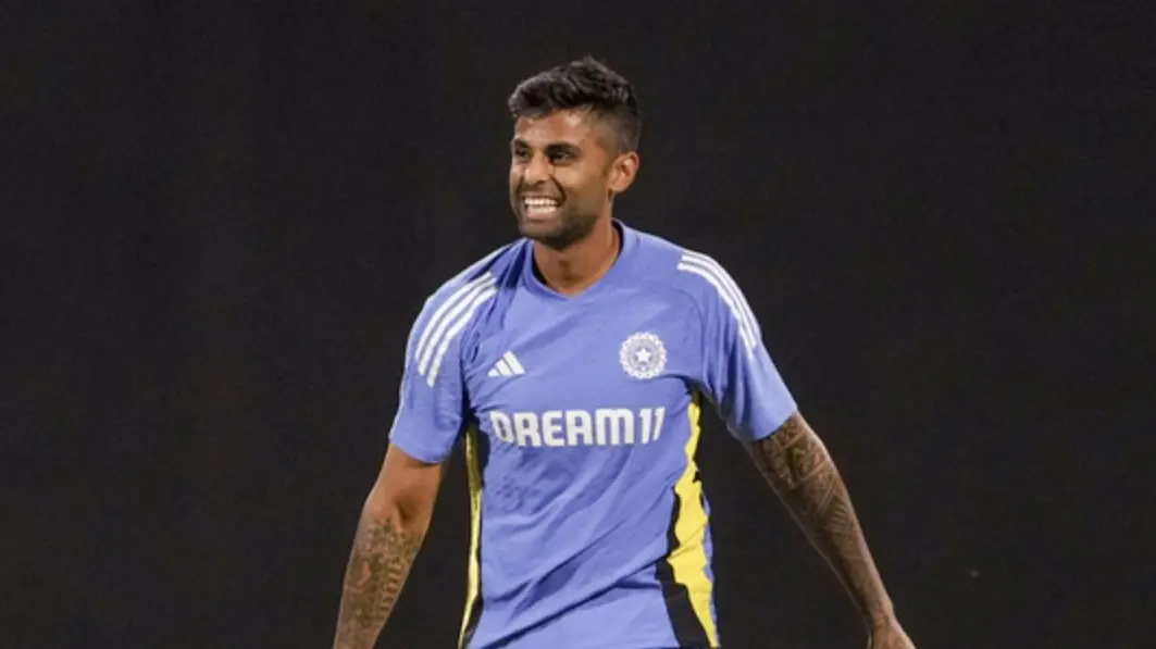 suryakumar yadav celebrating 34th birthday