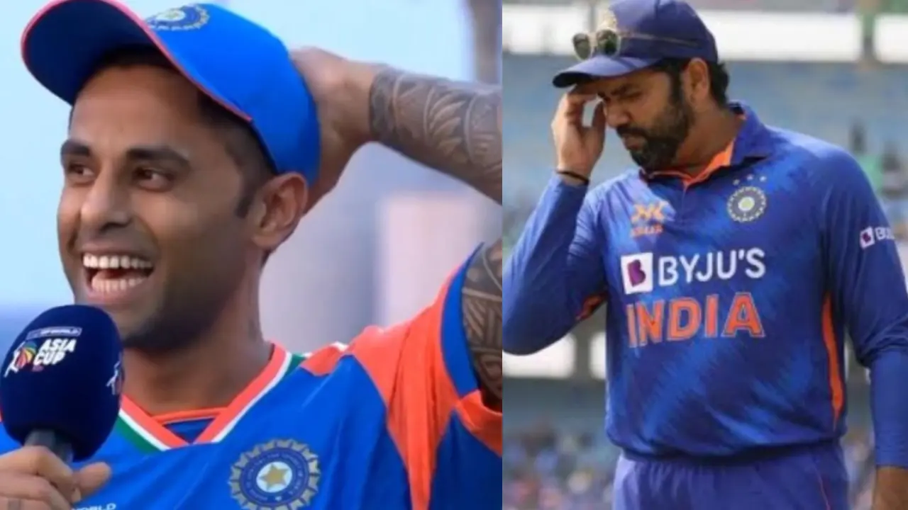 Suryakumar yadav forgets playing xi of team india said i have become like rohit sharma india vs oman