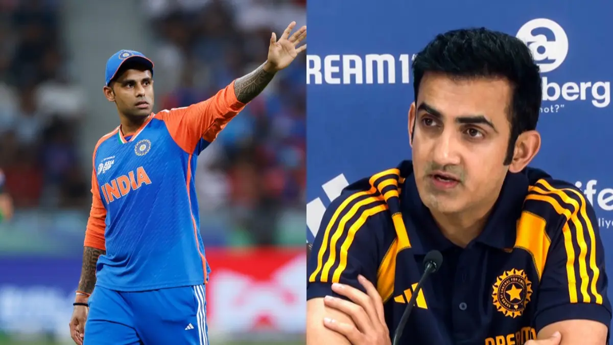 Suryakumar Yadav, Gautam Gambhir