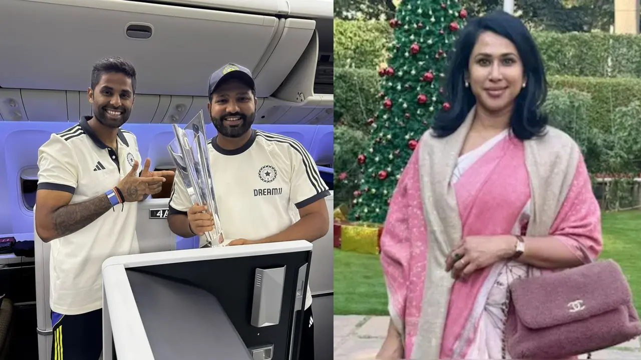 Suryakumar Yadav give blunt reply to Shama Mohamed fat shaming comment on Rohit Sharma