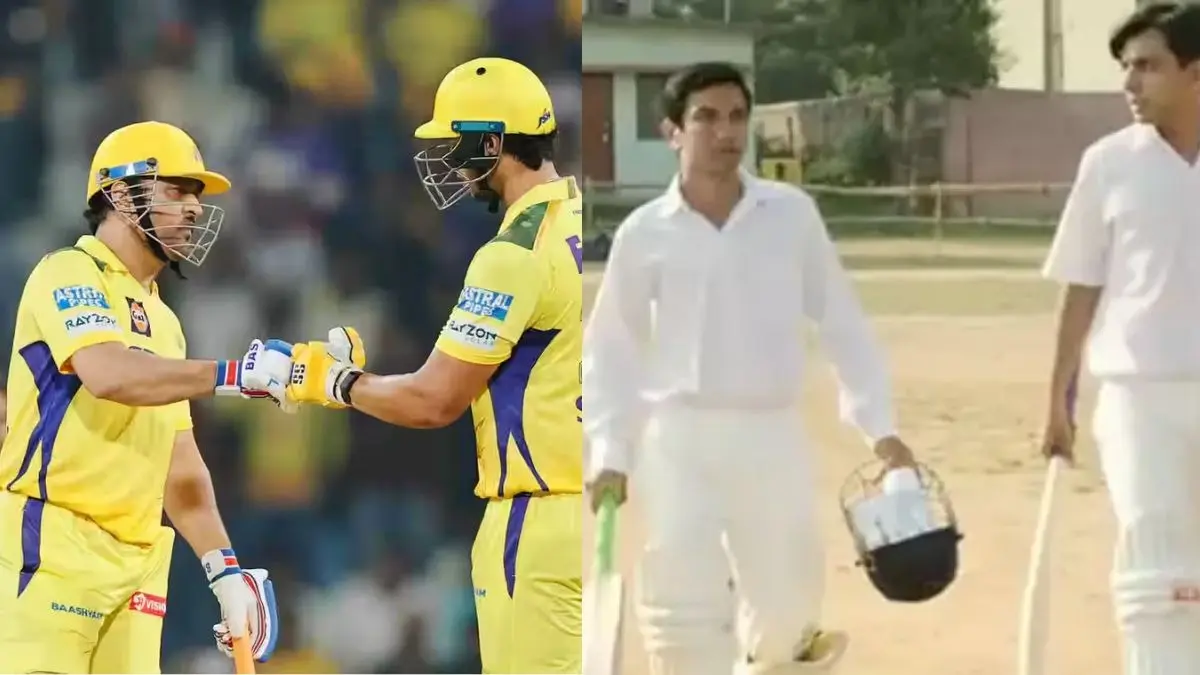 Suryakumar Yadav heart winning post on ms dhoni goes viral from sushant singh rajput film after lsg vs csk match
