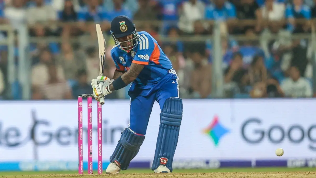 Irfan Pathan Hails 'True Captain' Suryakumar Yadav; Slams India's "Mindless Batting" During T20 WC Opener Against USA Suryakumar Yadav in action against USA