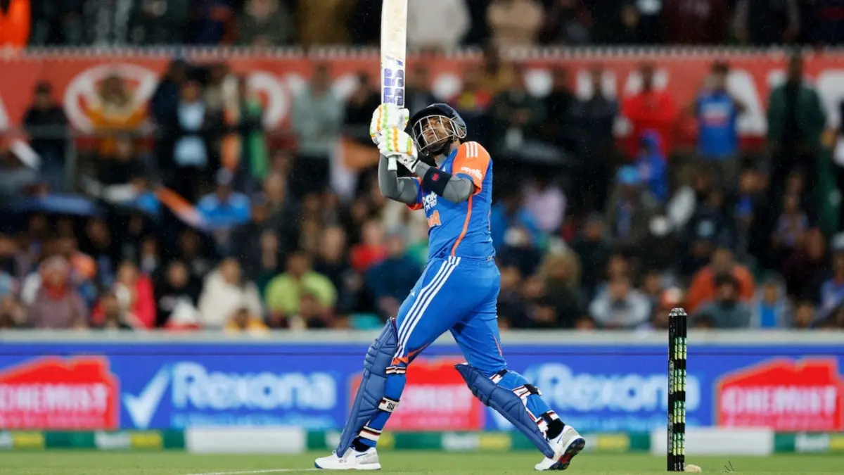 'Looked Like A Completely Different Player': Parthiv Patel Hails "T20 Legend" Suryakumar Yadav On Return To Form Ahead Of T20 World Cup Suryakumar Yadav in action during IND vs AUS T20Is