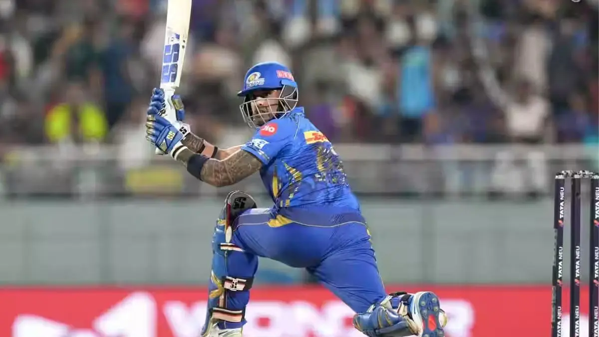 suryakumar Yadav is 87 runs behind sai sudharsan in orange cap list trent boult eyes on purple cap