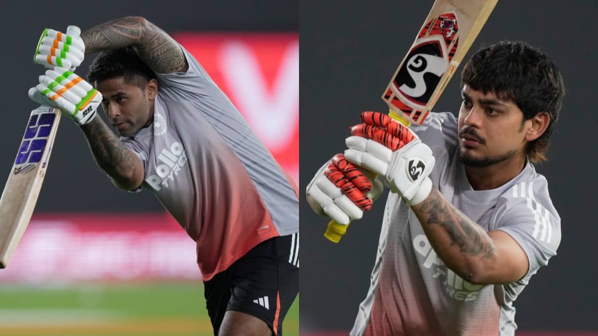 Suryakumar Yadav, Ishan Kishan