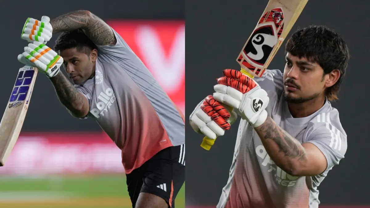 Suryakumar Yadav, Ishan Kishan