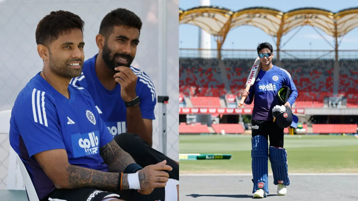 Suryakumar Yadav, Jasprit Bumrah, Abhishek Sharma