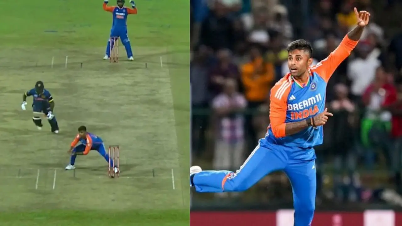 SuryaKumar Yadav Mistake