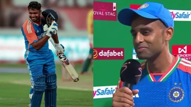 Suryakumar yadav on Sanju Samson