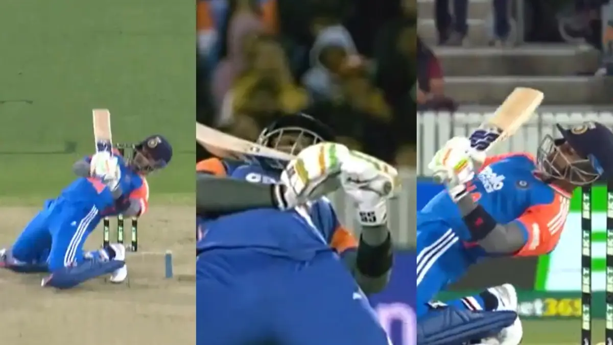 Suryakumar Yadav pulls out special Matrix move