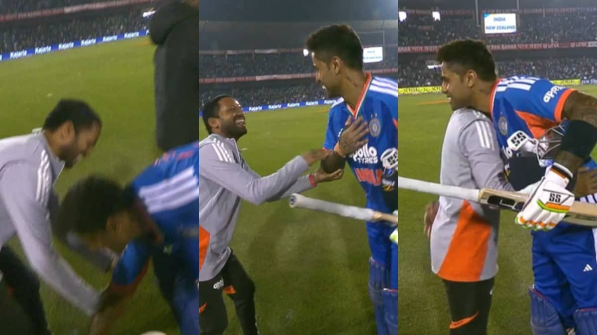 Suryakumar Yadav, Raghu