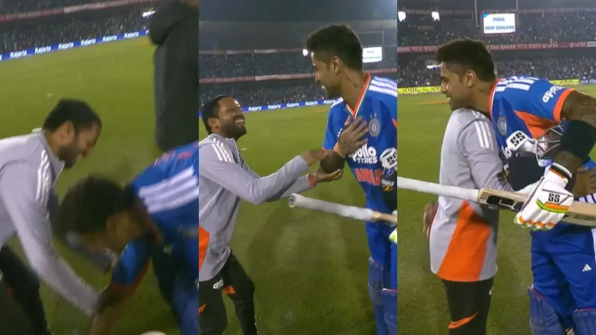 Suryakumar Yadav, Raghu